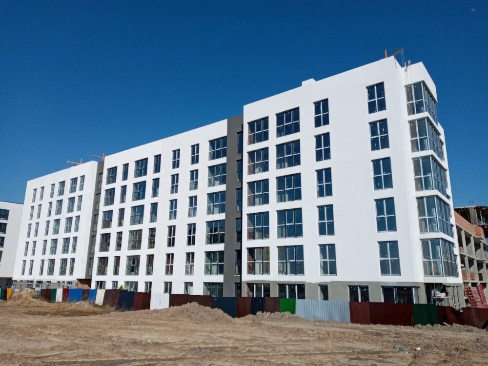 Ведення робіт по будівництву Глобус Парк 2 на вул. Ак. Підстригача